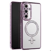 Coque - Samsung - Galaxy A56 - Violet - Kristalai - MagSafe - Atspari