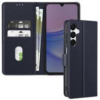 Samsung Galaxy A16 dėklas - Chesterfield - Nakties Mėlyna - Piniginė - Vaizdo Parama - Magnetinė Atlanka