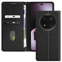 Honor Magic 7 Lite dėklas - Chesterfield - Juodas - Piniginė - Vaizdo palaikymas - Magnetinis