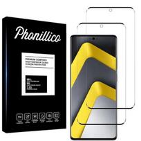 Grūdintas stiklas Xiaomi Poco M8 PRO 5G [2 vnt.] Ekrano apsauginė plėvelė Phonillico®