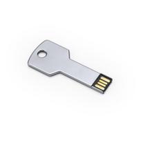 USB laikmena 16GB USB 2.0 aliuminio atmintinė su itin plonais klavišais LON4187