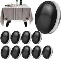 10 vnt magnetinių užuolaidų svoriai, dušo užuolaidų magnetiniai svoriai, guminiai dušo užuolaidų įdėklai, užuolaidų tvirti magnetiniai užuolaidų svoriai