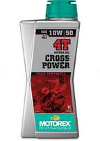 Motorex Cross Power 4T 10W50 alyva, 1L