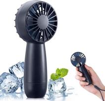 Įkraunamas nešiojamas trikojis mini ventiliatorius "2-in-1" | HANDCOLIO