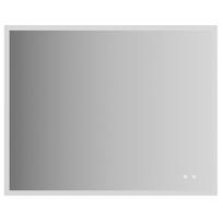 Innosanit 80x100 cm vonios kambario LED veidrodis su apsauga nuo rasojimo