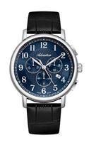 Vyriškas laikrodis Adriatica Passion Chrono A8256.5225ch su odiniu dirželiu