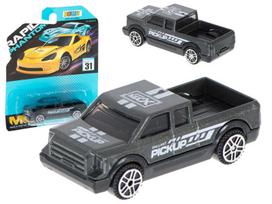 Automobilis- pikapas 7cm, pilka