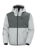 HELLY HANSEN Laisvalaikio striukė 'ERVIK' pilka / šviesiai pilka / juoda