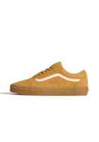 VANS Sportbačiai be auliuko 'Old Skool' kremo / rusvai rausva