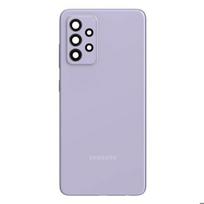 Akumuliatorius telefonui Baterijos talpykla - SAMSUNG - Galaxy A52s - Originali - Levanda - Paprastas montavimas