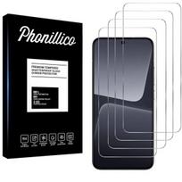 Grūdintas Stiklas Xiaomi 13 / Xiaomi 14 / Xiaomi 15 [Pakuotė 4] Ekrano Apsauginis Filmas Phonillico®