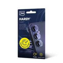 4 vnt. Kameros apsauginis stiklas 3mk Hardy Fusion Lens Protection, skirtas Motorola Edge 60 Pro