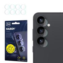 4 vnt. Kameros apsauginis stiklas 3mk Hardy Fusion Lens Protection, skirtas Samsung Galaxy S25