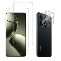 Suskaldintas Stiklas Xiaomi 14T ir Kameros Apsauga [2 pakuotė] Phonillico® Stiklo Apsaugos Filmas