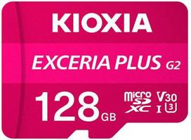 Atminties kortelė telefonui Kioxia LMPL2M128GG2 pamięć flash 128GB MicroSDXC UHS-I Klasa 10