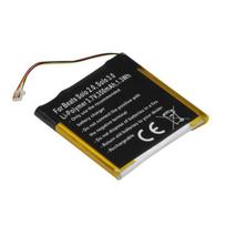 Baterija - AVIZAR - Beats Solo 2.0 / 3.0 - Li-polimero 3.7V 350mAh - Juoda - 3 kontaktų jungtis