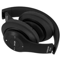 Ausinės – P15 – Belaidis Bluetooth 4.0 – 3,5 mm lizdas – FM radijas – Micro-SD