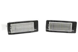 LED numerių apšvietimo rinkinys ME Premium, 2 Led Numerio Žibintų Rinkinys, Renault Captur Zoe Espace Iv Fluence Latitude Scenic Ii Iii Modus 08-, ME Premium