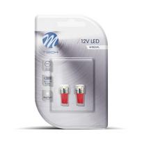LED lemputė M-Tech L015R - W5W HP 1W, 2 vnt.