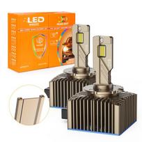 Autoledai D3S LED lemputės, 60W, 6500K, PowerMax Pro Series, 2 vnt.
