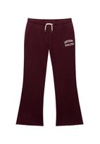 Superdry & Co Kelnės vyno raudona spalva