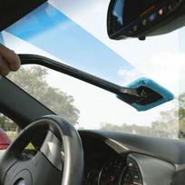 Patogus šepetėlis nuo saulės, mikropluošto automobilinis automobilio langų valiklis.