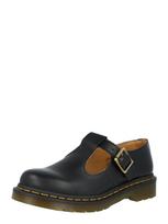 Dr. Martens Balerinos su dirželiais 'Polley' juoda