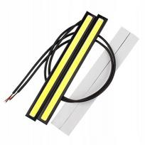 2x Led Drl Juostelių Rinkinys, ME Premium, 17 Cm, 12 W, Automobilio Dienos Žibintai, 2x Led Drl Juostelių Rinkinys, ME Premium, 17 Cm, 12 W, Automobilio Dienos Žibintai