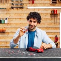Ravensburger 3d dėlionė 11576 Ferrari Sf90 Stradale, ikoninis super sportinis automobilis iš Maranello kaip 3d dėlionės automobilis