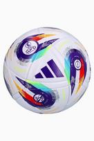 Adidas moterų EURO 2025 League futbolo kamuolys dydis 5 - Balta, 5