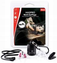 Haspro Work Soft silikoninės ausinės apsauginės, universalios, 2 vnt.