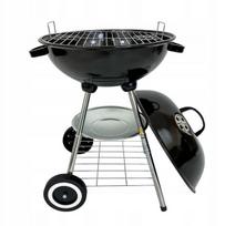 Anglies kepsninė ant ratų, uždara lentyna, BBQ 1014