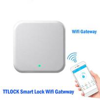 Su „TTLock“ programa suderinamas išmanusis „WiFi“ šliuzas, beraktis elektroninis „Deadbolt“ užrakto tiltas, skirtas nuotoliniam valdymui ir išmaniųjų namų automatizacija
