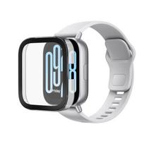 Xiaomi Redmi Watch 5 Active suderinama dėklas - Kietas skaidrus dėklas su grūdinto stiklo ekranu Phonillico®
