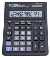 Stalinis skaičiuotuvas Citizen SDC 554S, juoda