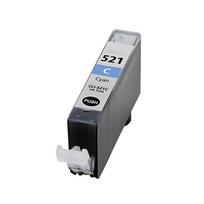 Kasetė rašaliniams spausdintuvams Canon CLI-521 CLI521 2934B001 C rašalinė kasetė G&G suderinama