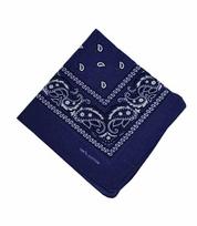 Universalus šalikas- bandana, mėlyna, unisize