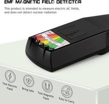 Rankiniai LED EMF magnetinio lauko detektoriai Elektromagnetiniai testeriai Radiacijos detektoriai