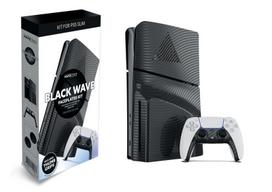 Kompiuterinis žaidimas Maxx Tech PS5 Slim Faceplates + Controller Faceplates - Black Wave