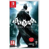 Kompiuterinis žaidimas Batman: Arkham Trilogy - Nintendo Switch