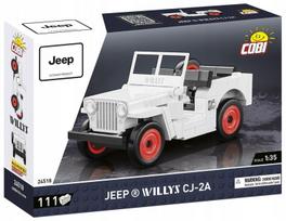 Konstruktorius Cobi Jeep Wilys CJ-2A automobilis 24518, 111 d.