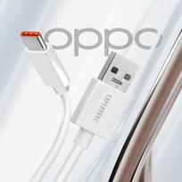USB į USB-C įkrovimo laidas – OPPO – DL136 – 65 W – SuperVOOC – 1 m