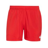 ADIDAS SPORTSWEAR Maudymosi šortai 'Ess' raudona / balta