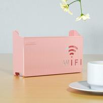 Belaidis „Wi-Fi“ maršrutizatorius lentynos laikymo dėžutė, pakabinama ant sienos ABS Organiz