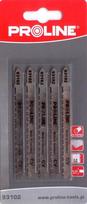 V ভারসাম্য pjūklas medienai, laminatui 100/75 10tp Proline