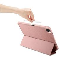 „iPad Pro 13“ dėklas - SPIGEN - Urban Fit - Rožinė auksinė - Lengvas - Atsparus“