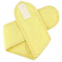 Bandeau Spa - AVIZAR - Mikropluoštas - Geltonas - Švelnus - Sugeriantis - Neslystantis
