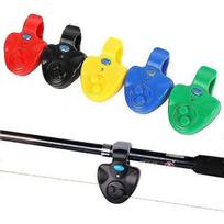Žvejybos Signalizacija Žuvies Įkandimo Signalizacija Garsus Garsas Bell Clip On Fishing Rod Fishing Electronic_green, green