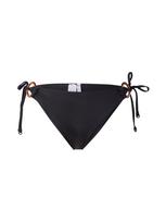 Tommy Hilfiger Underwear Bikinio kelnaitės ruda / juoda