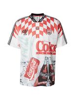 ADIDAS ORIGINALS Marškinėliai 'Coca Cola Classic' mėtų spalva / raudona / juoda / balta